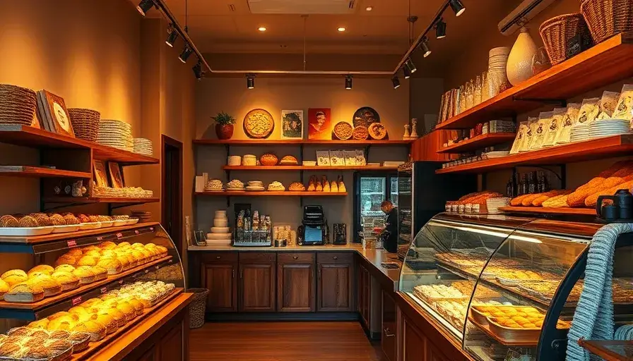 Bakery Interior