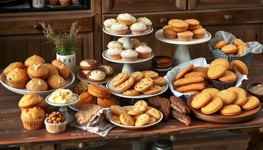 Baked Goods Display